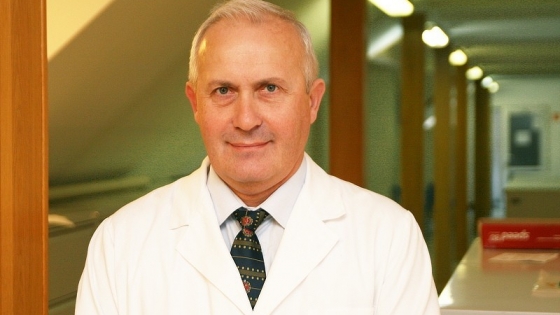 Professor Jan Lubiński, CEO of Read-Gene /mab/ 