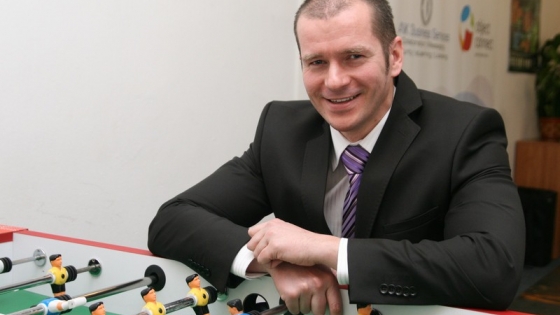 Artur Kornobis, dyrektor polskiego oddziału Object Connect /fot. mab/ 