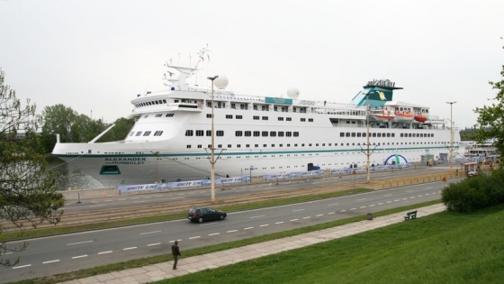 MV Alexander von Humboldt /mab/ 