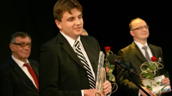 Mieszko Mularczyk and Michał Szostkowski of Tieto Poland  /mab/ 