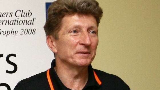 Słąwomir Piński, dyrektor klubu Binowo Park /fot. mab/ 