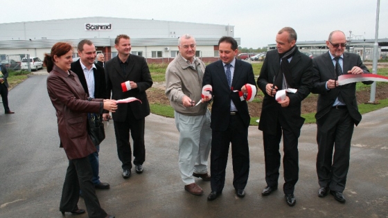 Ceremony of the investment's beginning /archive/ 