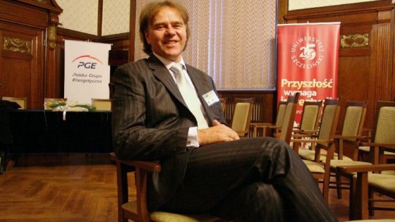 Prof. Mariusz Dąbrowski /PŁ/ 