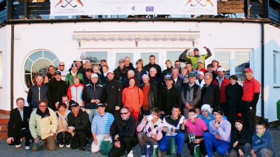 W turnieju wzięło udział ponad 80 golfistów z Polski i Niemiec /fot. organizatorzy/  