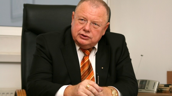 Tadeusz Dudojć, prezes Dudojć SA /fot. SG/ 