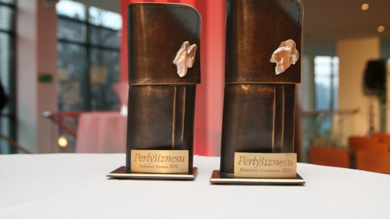 Perły Biznesu 2010 /fot. mab/ 