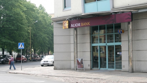Placówka Alior Banku przy ul. Śląskiej w Szczecinie /fot. mab/ 