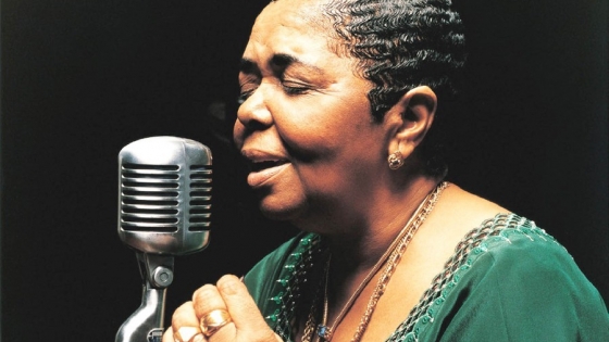 Cesaria Evora /fot. mat. organizatora/ 