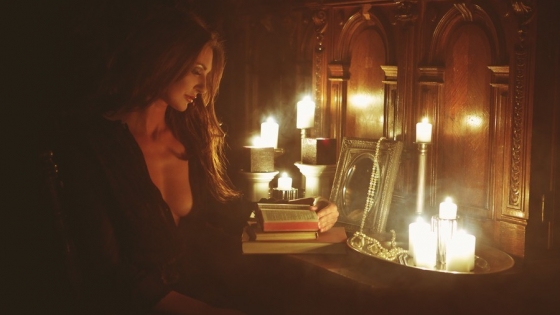 Zdjęcie Moniki Dorendy - efekt sesji do książki Sinicuik. /fot. A. Fedorowicz/ 