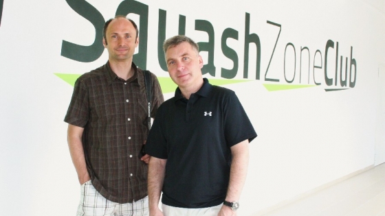 M.Wójtowicz i T.Pilarski /fot.ŁP/ 