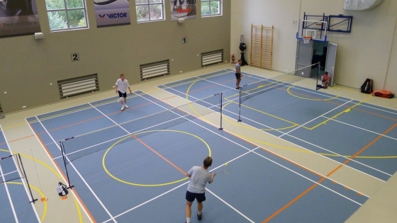 Turniej badmintona w Bene Sport Centrum /fot. SG/ 