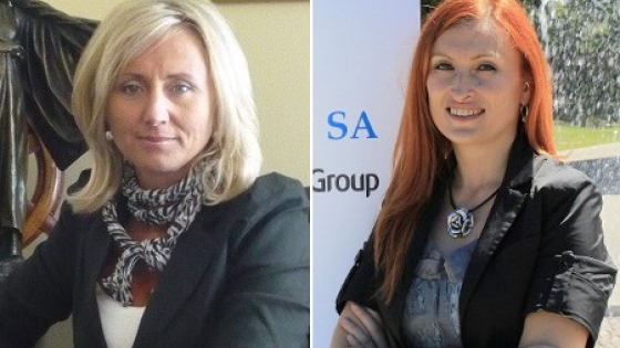 Od lewej: Katarzyna Koroch, Dyrektor Zarządzająca Regionu Zachodniego Banku Pekao SA i Agn 
