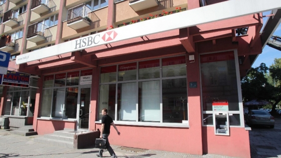 HSBC office in Szczecin  