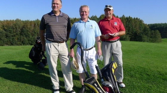 Czołówka turnieju: Jarosław Dobrzyński (2. miejsce), Andrzej Zawadzki (zwycięzca turnieju) 