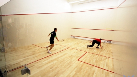 Riozgrywki squasha w Bene Sport Centrum /fot. BSC/ 