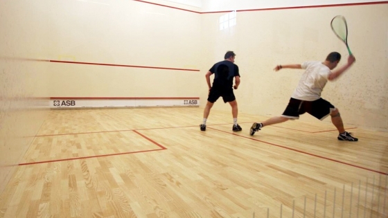 Rozgrywki squasha w Bene Sport Centrum /fot. archiwum/ 