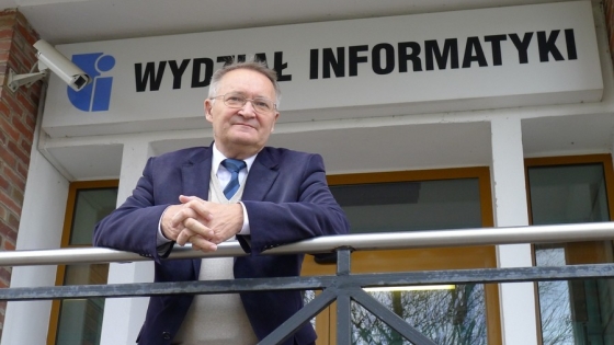 Prof. Antoni Wiliński, dziekan Wydziału Informatyki ZUT 