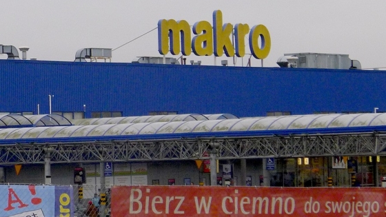 Sklep Makro w Szczecinie /fot. archiwum/ 