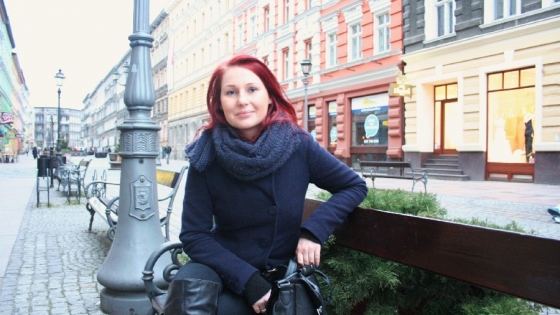 Justyna Dąbrowska /fot. ŁP/ 