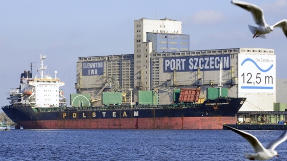 Port w Szczecinie /fot.: archiwum / 