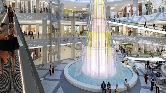 Tak będzie wyglądało odświeżone Galaxy /fot.: Wizualizacja Echo Investment / 