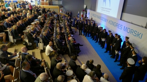 2. Międzynarodowy Kongres Morski /fot.: mab / 