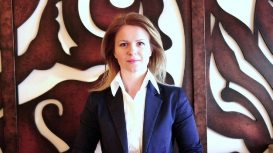 Agnieszka Jaworska, właścicielka Soffi Flower Coffee 