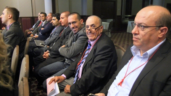 Przedsiębiorcy z Algierii podczas konferencencji zorganizowanej przez COIE /fot.: mat. prasowe / 