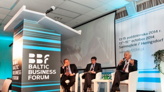 Konferencja Baltic Business Forum 2014 /fot.: mat. prasowe / 