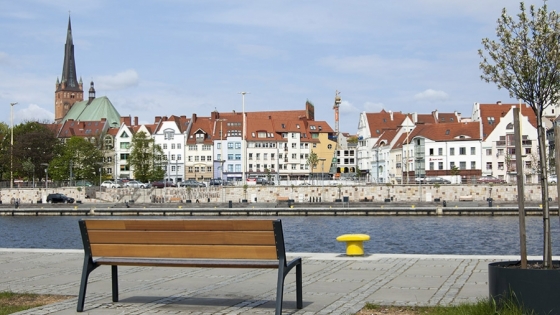 Takie widoki będą mieli klienci pawilonów na szczecińskim Bulwarze Gdyńskim /fot.: ak / 