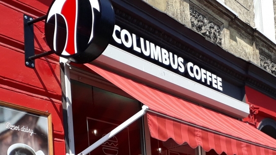 Kawiarnia Columbus Coffee /fot.: SG / 