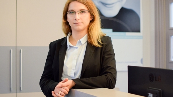 Karolina Heppner, LSJ HR Group /fot.: mab / 