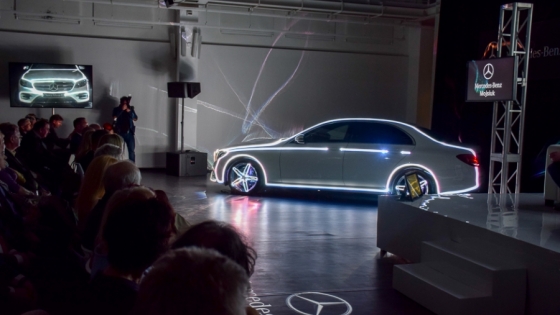 Prezentacja nowej Klasy E w szczecińskim Trafo zorganizowana przez Mojsiuk Mercedes-Benz /fot.: mab / 