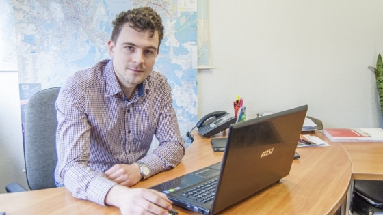 Damian Wielopolski, the owner of Awa Inwest /fot.: ak / 