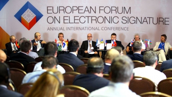15. Europejskie Forum Podpisu Elektronicznego w Międzyzdrojach /fot.: mat. prasowe / 
