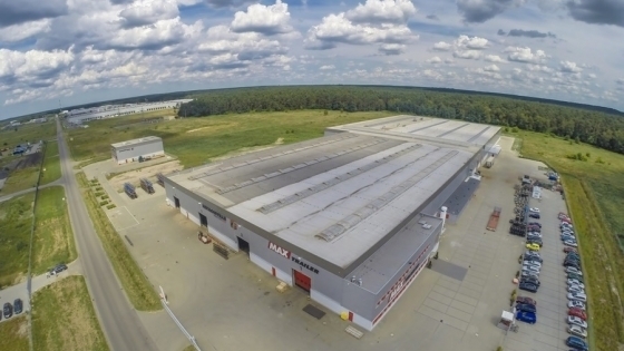 Faymonville Polska in Goleniowski Industrial Park (GPP) /fot.: Faymonville / 