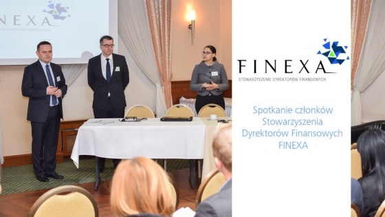 Spotkanie Stowarzyszenia Dyrektorów Finansowych FINEXA w Hotelu Park /fot.: mab / 
