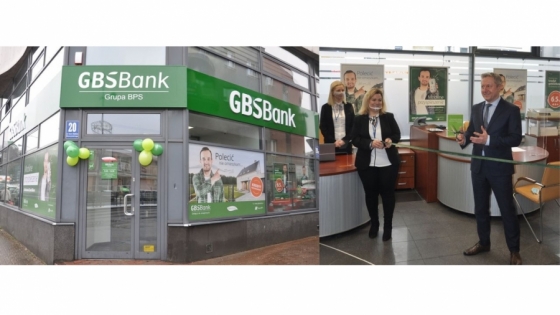 Otwarcie nowego, stargardzkiego oddziału GBS Banku /fot.: mat. GBS Bank / 