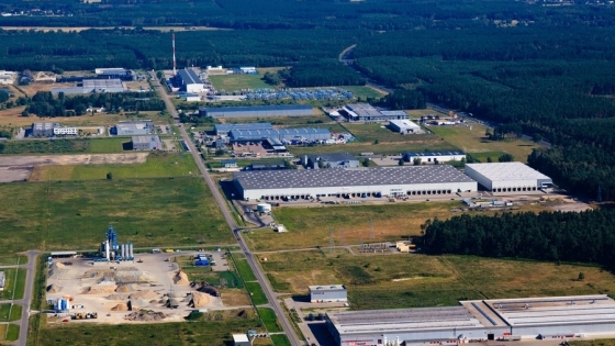 MTS s.c. has bought the smallest plot (3.8 thousand sq. m) in Goleniów Industrial Park /fot.: archive / 