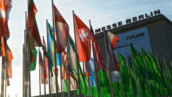 Podczas „Grüne Woche 2015” zaprezentuje się 671 wystawców z 69 krajów /fot.: Messe Berlin / 