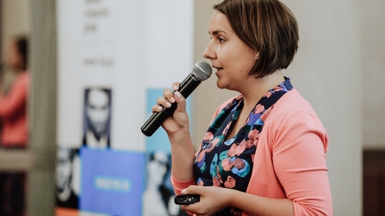 Maja Gojtowska, prelegentka #HRSzczecin 2018, doradza i wspiera firmy w zakresie budowy wizerunku i komunikacji. /fot.: mat. LSJ HR Group / 