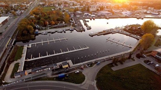 Jedna z realizacji Hydrobudu - basen rybacki w Kołobrzegu /fot.: Mat. Hydrobud / 