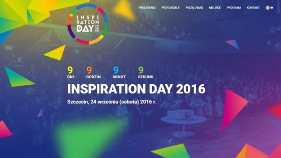 Inspiration Day 2016 odbędzie się 24 września w Szczecinie /fot.: mat. organizatora / 