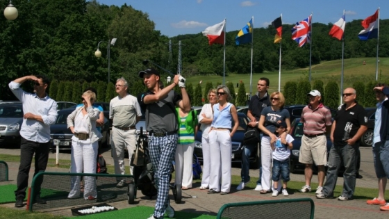 Organizatorzy będą zachęcać do gry w golfa  /fot.: archiwum / 