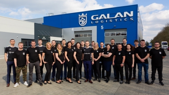 Konrad i Przemysław Gałanowie zaczęli działalność Galan Logistics w 2006 roku. Dzisiaj ich firma zatrudnia 40 osób.   