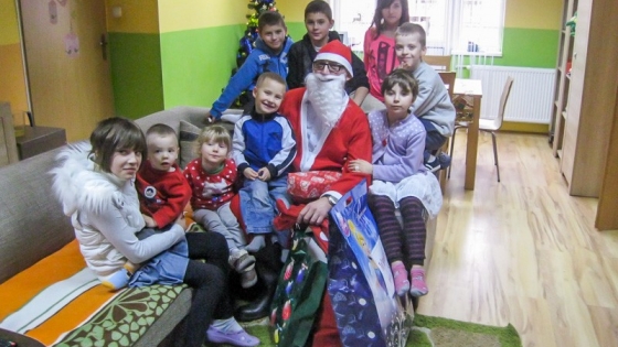 Mikołaj odwiedził dzieci w Domu Dziecka w Stargardzie /fot.: archiwum / 