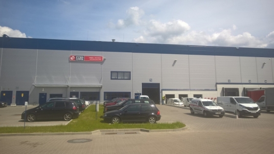 Nowe centrum logistyczne w Szczecinie Załomiu /fot.: Mat. Inter Cars / 