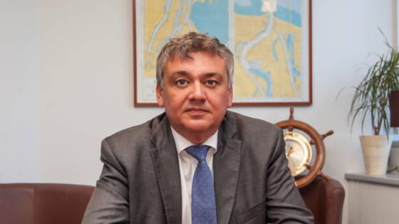 Jarosław Kotarski, Director of Unity Line /fot.: ak / 