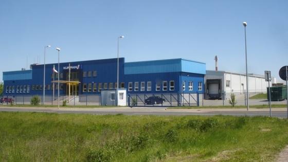 Obecna siedziba Klippan Safety  w Stargardzkim Parku Przemysłowym /fot.: https://commons.wikimedia.org/wiki/File:Klippan_Stargard.jpg / 
