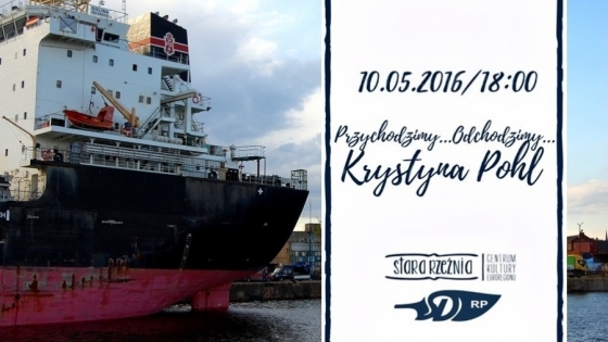 Krystyna Pohl podczas spotkania w Starej Rzeźni 10 maja przybliży postaci kobiet, które chrzciły statki PŻM /fot.: ak /Stara Rzeźnia / 